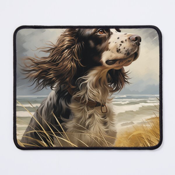 Item preview, English Springer Spaniel in the Rain designed and sold by Samuelsboro.