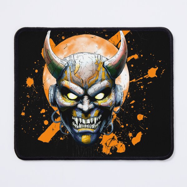 Item preview, Cyber Oni Mask designed and sold by Sketch1682.