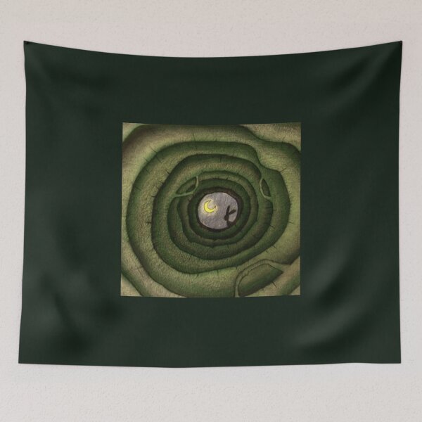 Item preview, Curiosity of the Rabbit in the Dark designed and sold by Lullaby123.