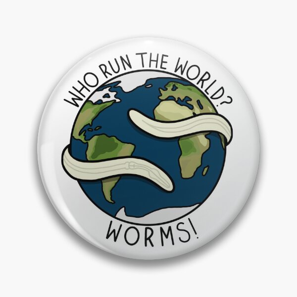 Item preview, Who Run The World? Worms! designed and sold by 618LexaR.