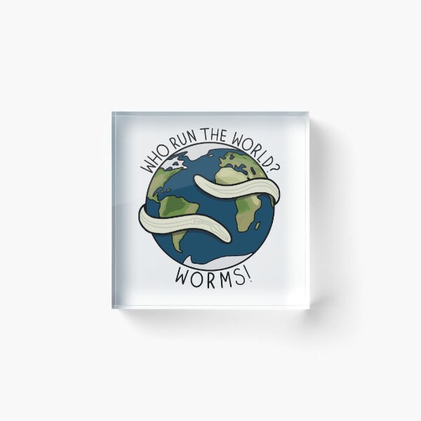 Item preview, Who Run The World? Worms! designed and sold by 618LexaR.