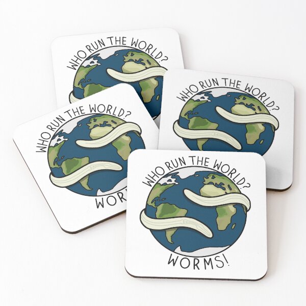 Item preview, Who Run The World? Worms! designed and sold by 618LexaR.
