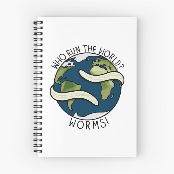 Item preview, Who Run The World? Worms! designed and sold by 618LexaR.