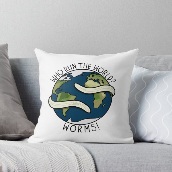 Item preview, Who Run The World? Worms! designed and sold by 618LexaR.