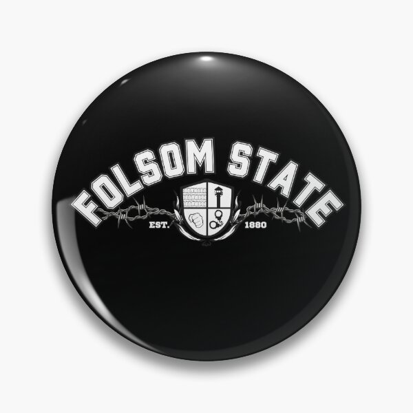 Item preview, Folsom State Prison University, White designed and sold by UNK-Fatigues.
