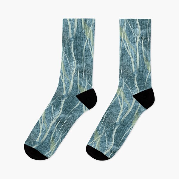 Item preview, Summer Boho foliage Pattern in Aqua designed and sold by Artistestella.