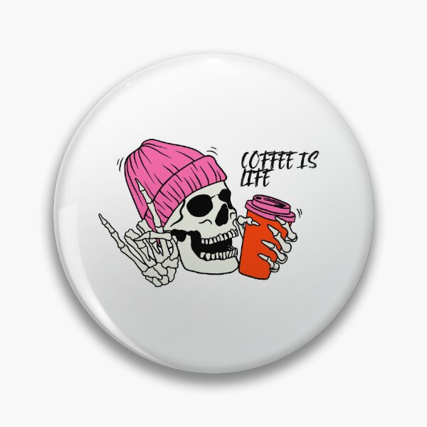 Item preview, Coffee is life designed and sold by Mrblue11.