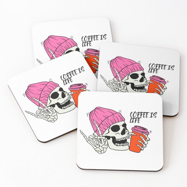 Item preview, Coffee is life designed and sold by Mrblue11.