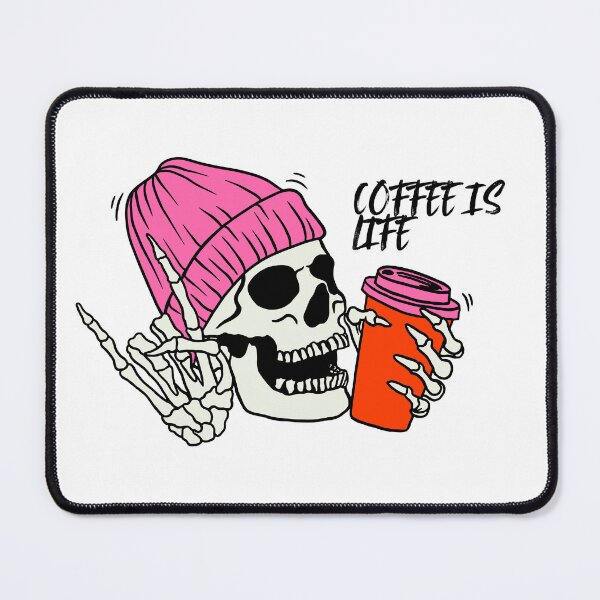 Item preview, Coffee is life designed and sold by Mrblue11.
