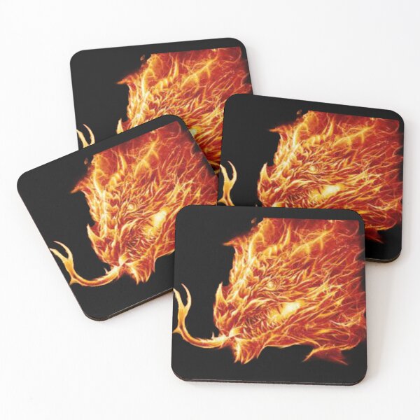 Item preview, the fire dragon designed and sold by MurtazaMosavi.