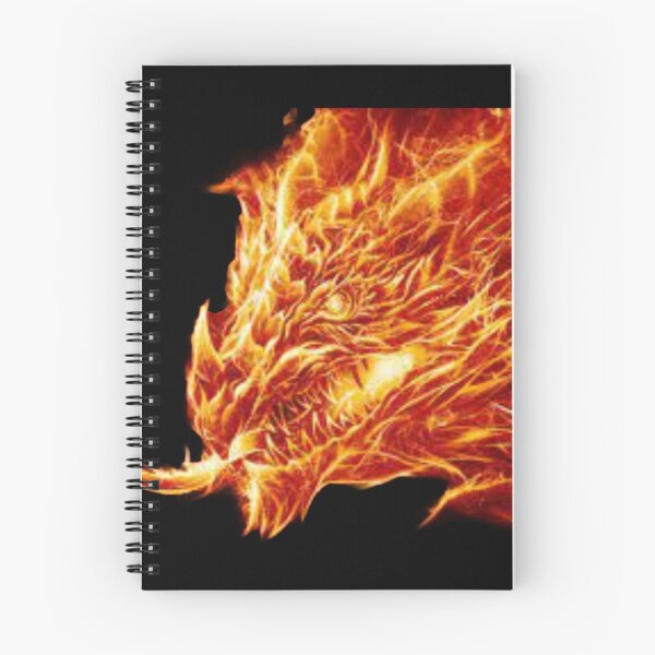 Item preview, the fire dragon designed and sold by MurtazaMosavi.