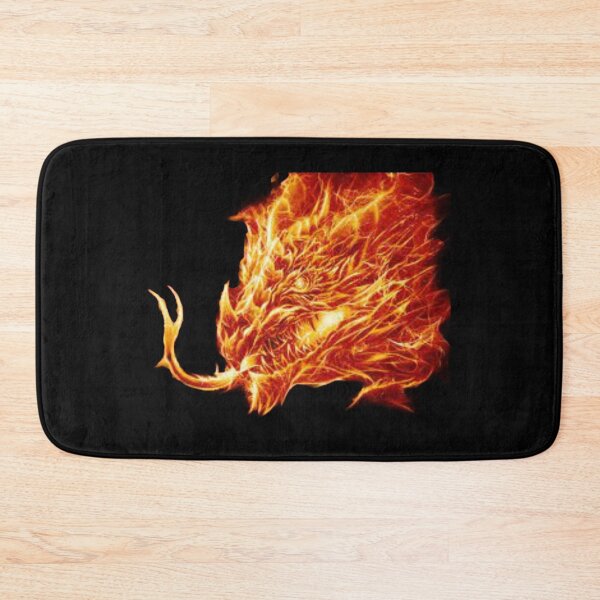 Item preview, the fire dragon designed and sold by MurtazaMosavi.