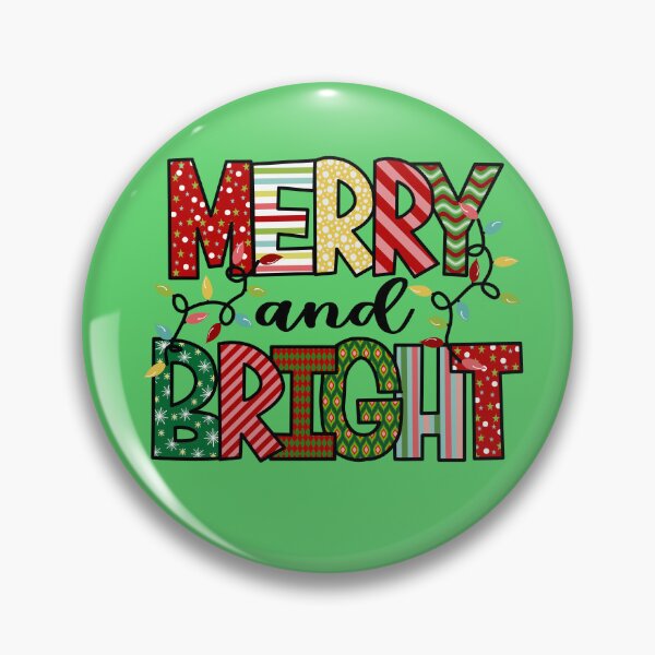 Item preview, Christmas Merry and Bright designed and sold by Cedarrue.