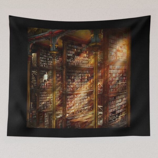 Item preview, Library - It starts with a single page 1920 designed and sold by Mike Savad Photography.