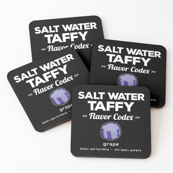 Item preview, Salt Water Taffy Grape designed and sold by twHistory.