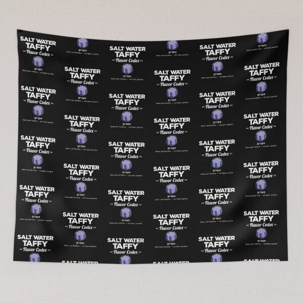 Item preview, Salt Water Taffy Grape designed and sold by twHistory.