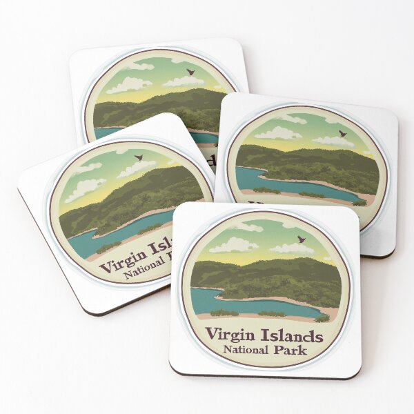 Item preview, Cartoon Virgin Islands National Park designed and sold by FireRanger20.