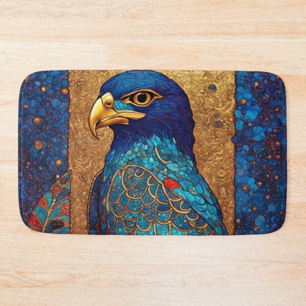 Item preview, Abstract Ancient Egyptian Falcon Art  designed and sold by TheDarkWardrobe.
