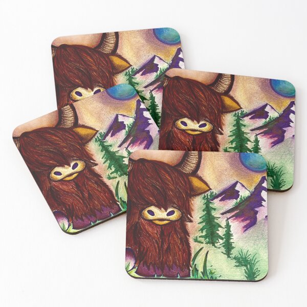 Item preview, Calm Yak designed and sold by MyBottomShelf.