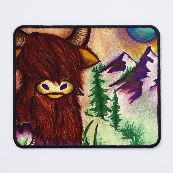 Item preview, Calm Yak designed and sold by MyBottomShelf.