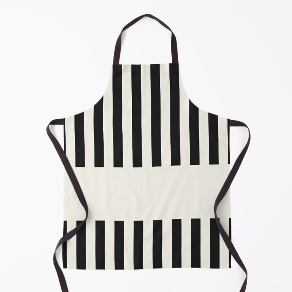 Item preview, Minimal Geometric Rectangles Lines 03 | Abstract Pattern Mid Century Stripes Black White Coastal designed and sold by MarleneCanto.