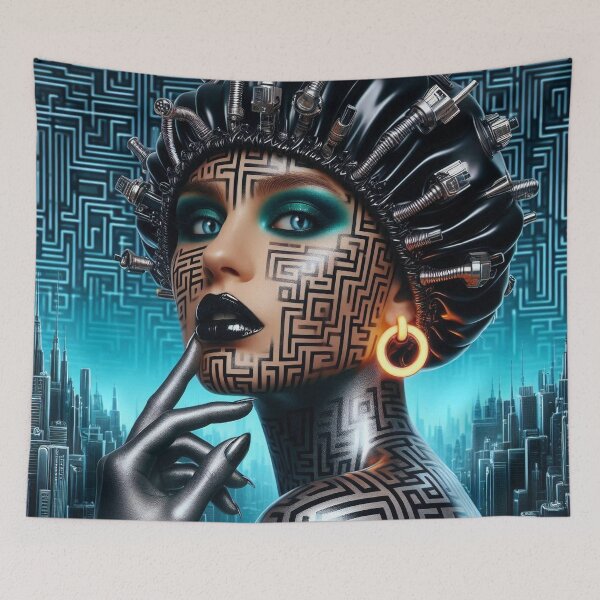 Item preview, Cyberdoll Pinup- O designed and sold by williamlharvey.