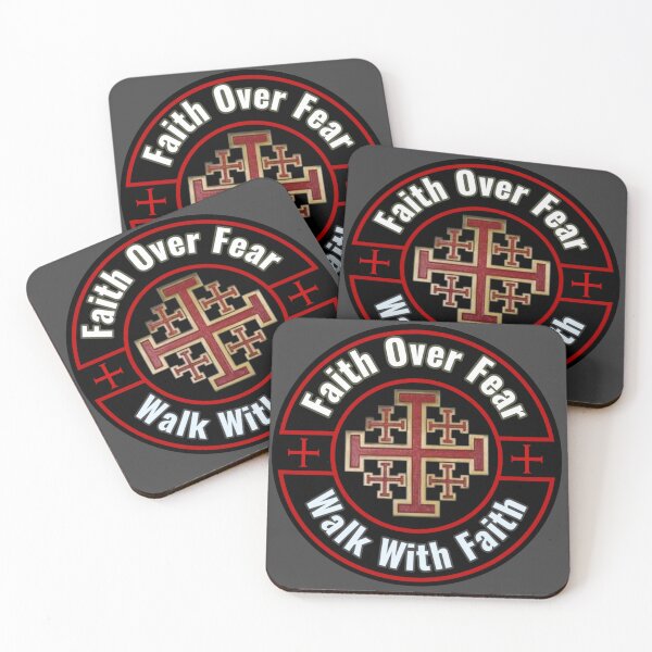 Item preview, Faith over fear walk with faith designed and sold by historyandmore.