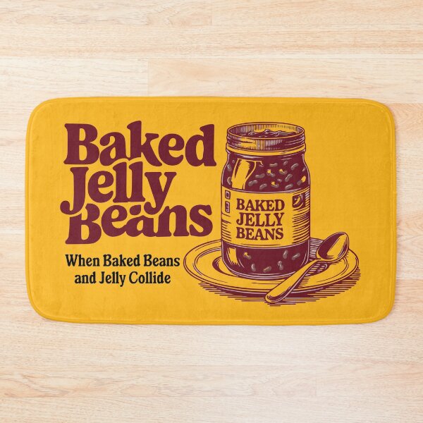Item preview, Baked Jelly Beans T-Shirt - Retro Food Humor Tee - Funny Gift for Foodies designed and sold by Sir Meow Meow.