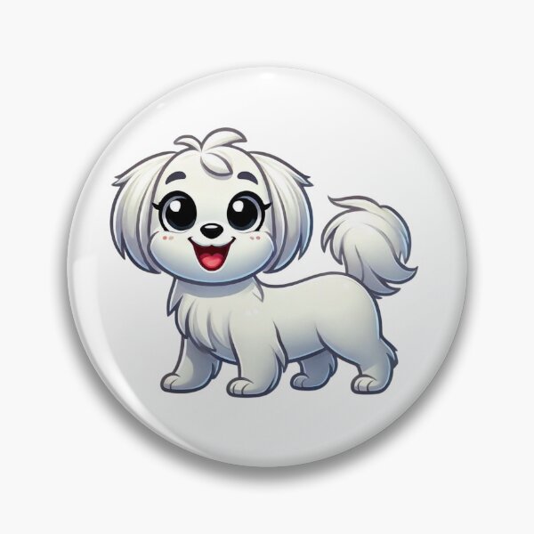 Item preview, Do YOU see this Magnificent Maltese Puppy! designed and sold by NoelaniArt.