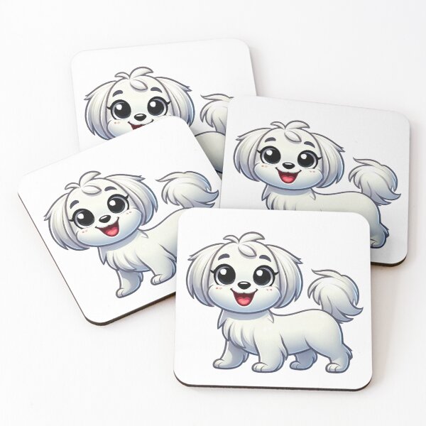 Item preview, Do YOU see this Magnificent Maltese Puppy! designed and sold by NoelaniArt.