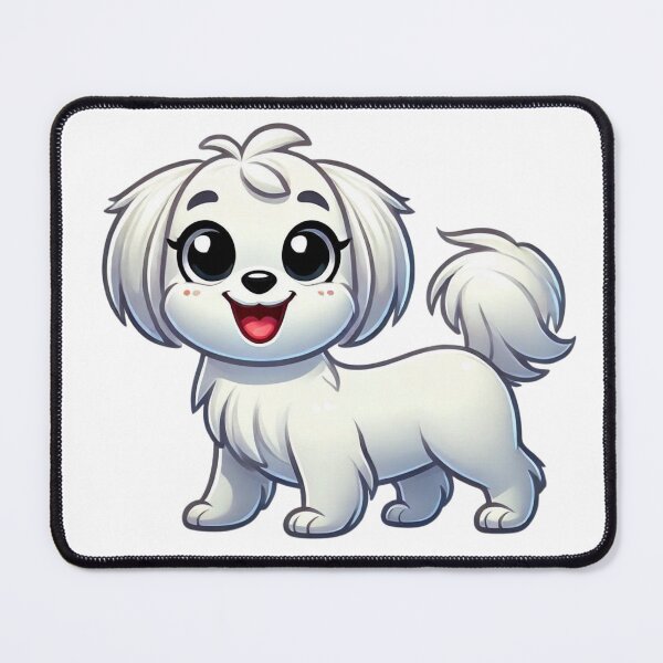 Item preview, Do YOU see this Magnificent Maltese Puppy! designed and sold by NoelaniArt.