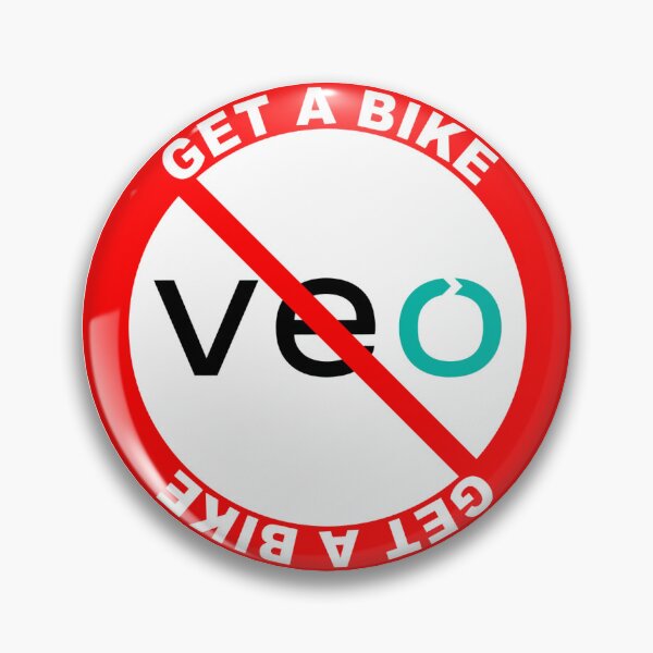 Item preview, Consigue una bici: dile no a Veo designed and sold by Logan Hanson.