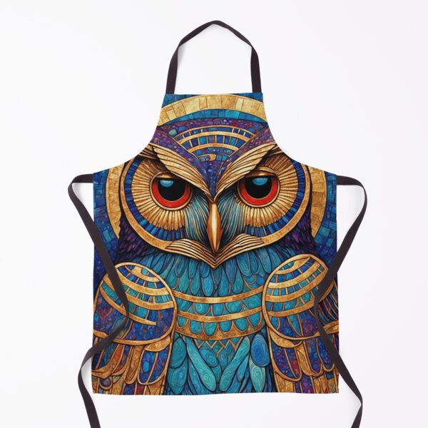 Item preview, Abstract Ancient Egyptian Owl Art designed and sold by TheDarkWardrobe.
