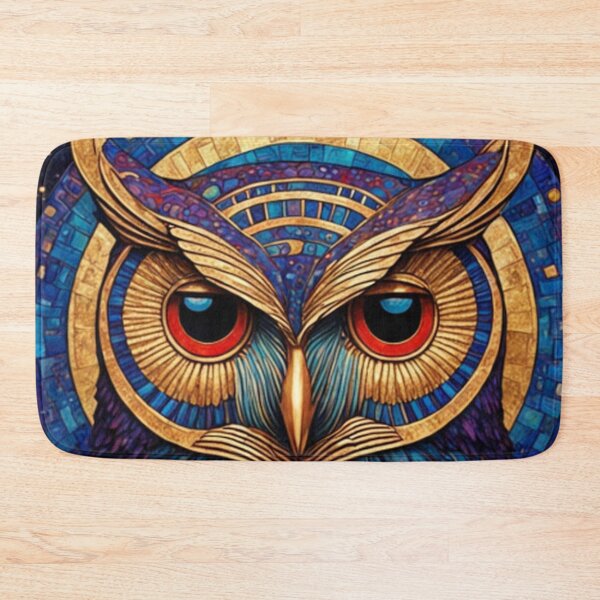 Item preview, Abstract Ancient Egyptian Owl Art  designed and sold by TheDarkWardrobe.