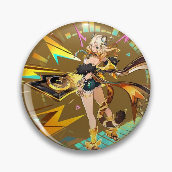 Item preview, Xilonen Genshin Splash Art designed and sold by kazatodoesart.