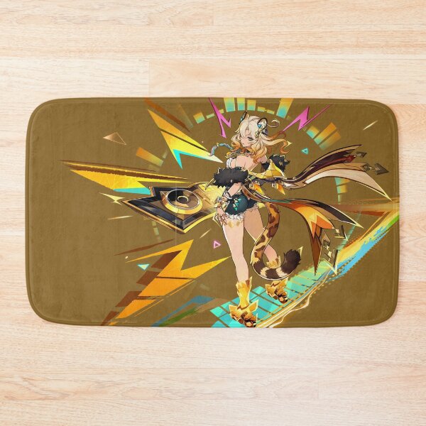 Item preview, Xilonen Genshin Splash Art designed and sold by kazatodoesart.