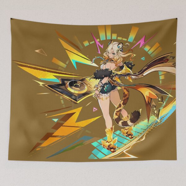 Item preview, Xilonen Genshin Splash Art designed and sold by kazatodoesart.