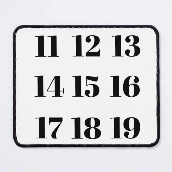 Item preview, Numbers designed and sold by Paper Drip.