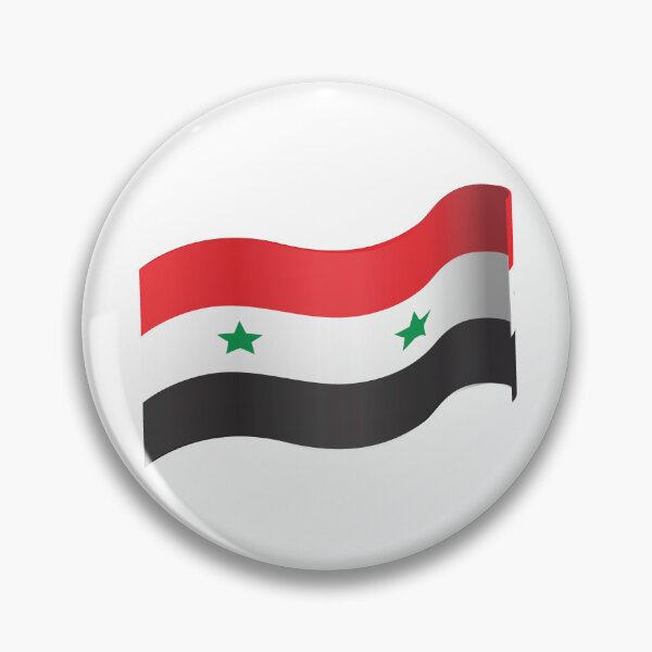 Item preview, Syria Flag designed and sold by HarveyHandcraftsandDesigns.
