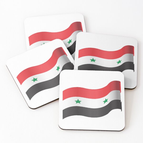 Item preview, Syria Flag designed and sold by HarveyHandcraftsandDesigns.