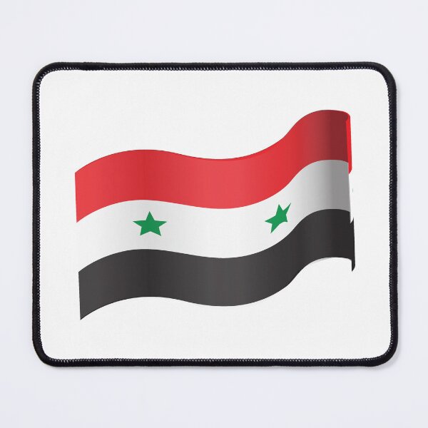 Item preview, Syria Flag designed and sold by HarveyHandcraftsandDesigns.