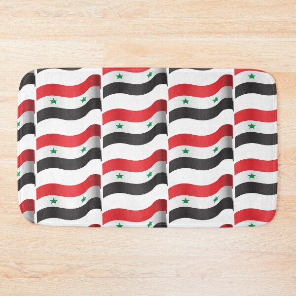 Item preview, Syria Flag designed and sold by HarveyHandcraftsandDesigns.