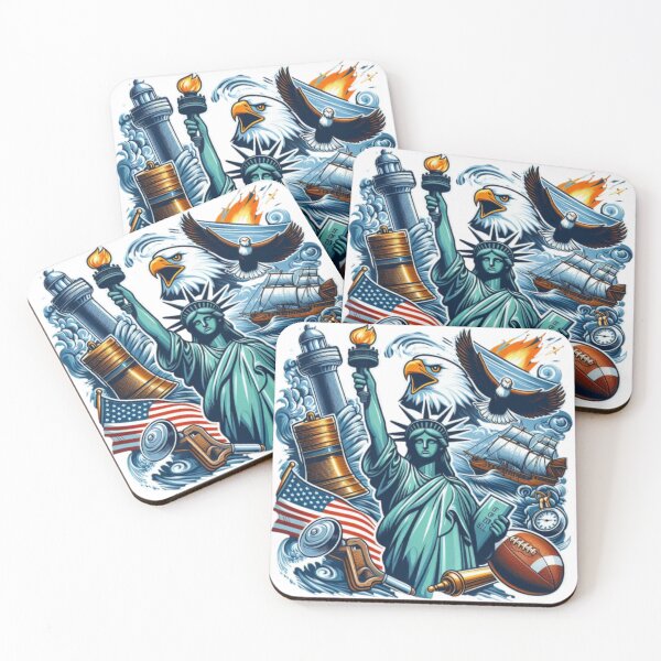 Item preview, America designed and sold by Salah Naamani.