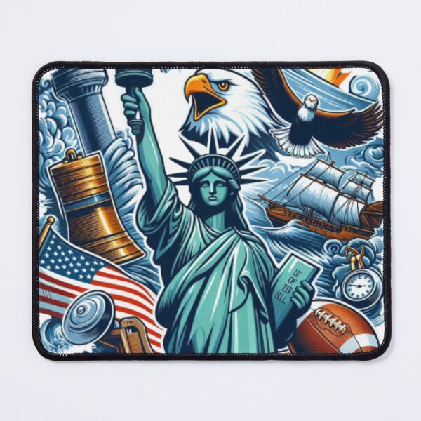 Item preview, America designed and sold by Salah Naamani.