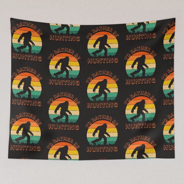 Item preview, I’d rather be hunting designed and sold by Kelli Campbell.