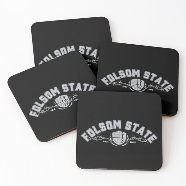 Item preview, Folsom State Prison University, Silver designed and sold by UNK-Fatigues.