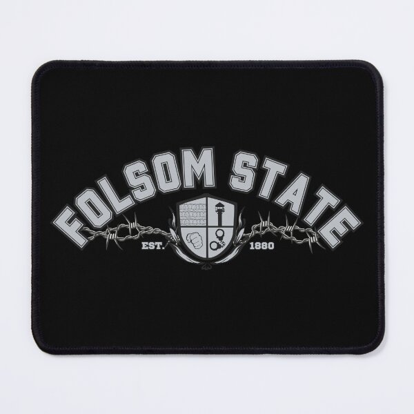 Item preview, Folsom State Prison University, Silver designed and sold by UNK-Fatigues.