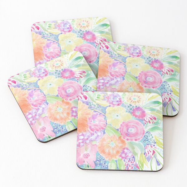 Artikelvorschau, Aquarellblumen entworfen und verkauft von verymarydesigns.