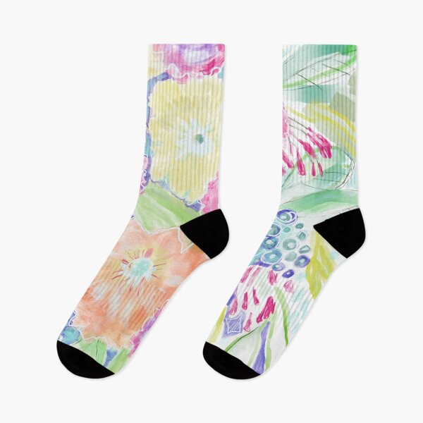 Item preview, Watercolor flowers designed and sold by verymarydesigns.
