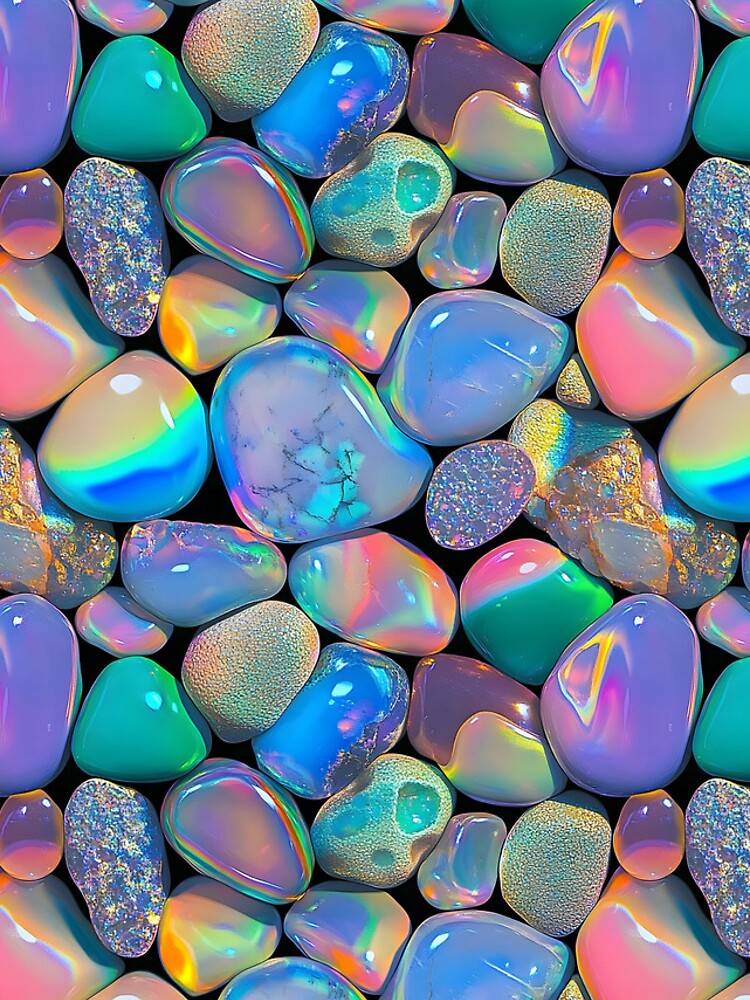 Thumbnail 4 of 4, iPhone Case, Impossible Rocks designed and sold by dinaaaaaah.